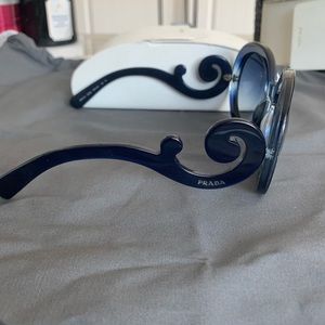 **SOLD**Prada sunglasses - Blue